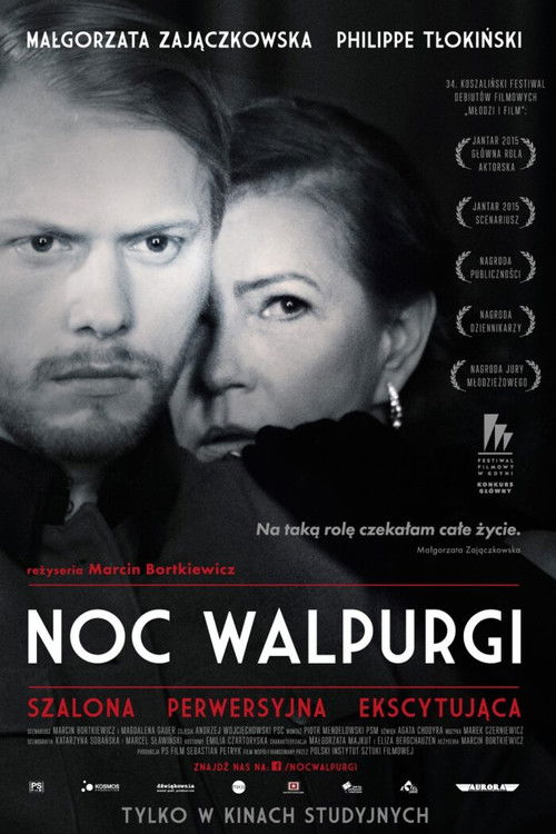 Noc Walpurgi (2015) poster
