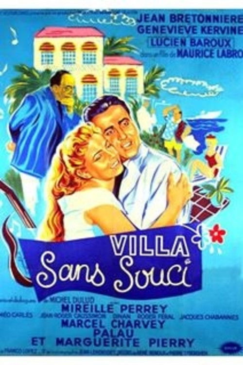 Villa Sans-Souci (1955) poster