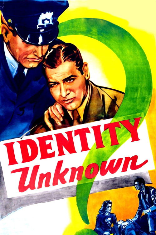 Identity Unknown (1945) poster