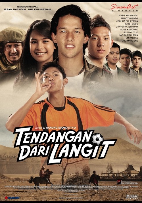 Tendangan Dari Langit (2011) poster