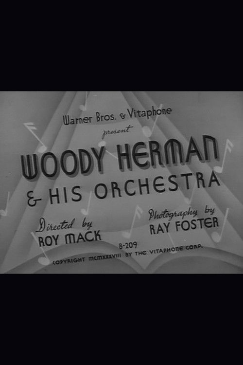 Woody Herman & His Orchestra (1938) poster