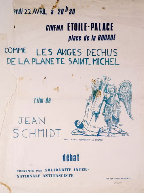 Comme les anges déchus de la planète Saint-Michel (1979) poster