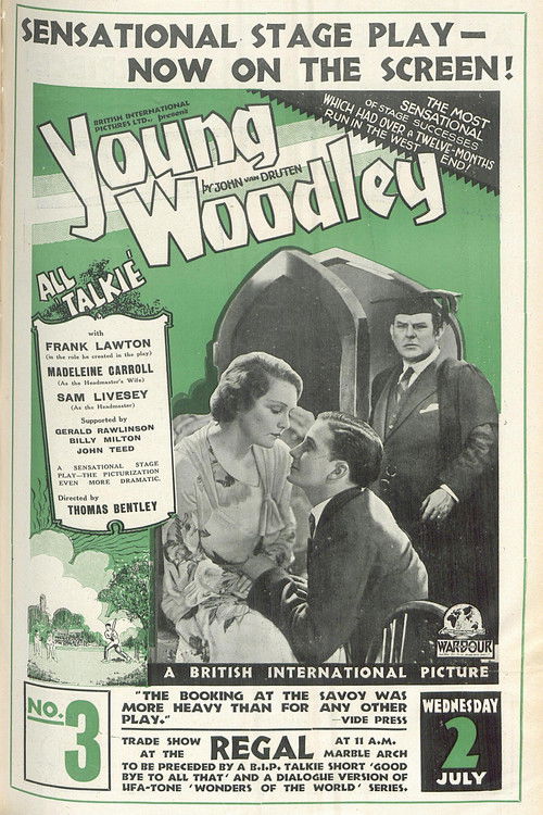 Young Woodley (1930) poster