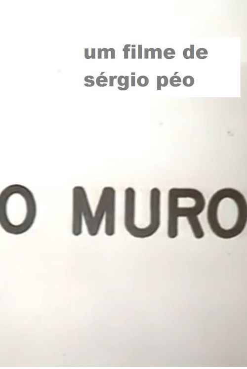 O Muro (1986) poster