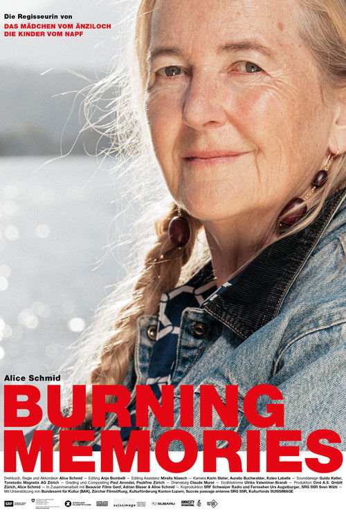 Burning Memories (2021) poster