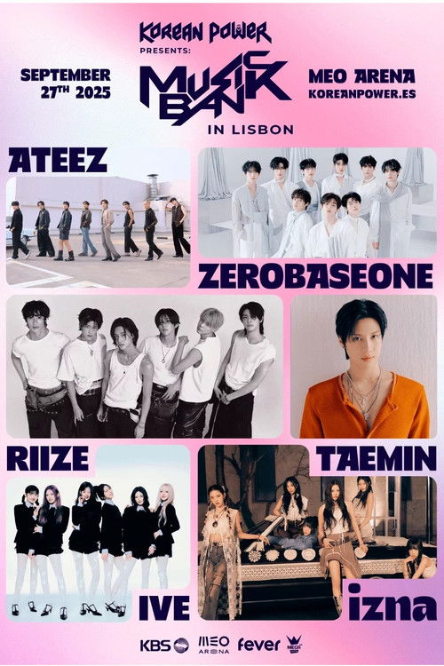 Music Bank in Lisbon 2025 (2025) poster