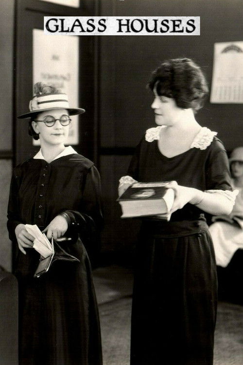 Glass Houses (1922) poster