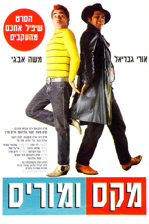 Max and Morris (1994) poster