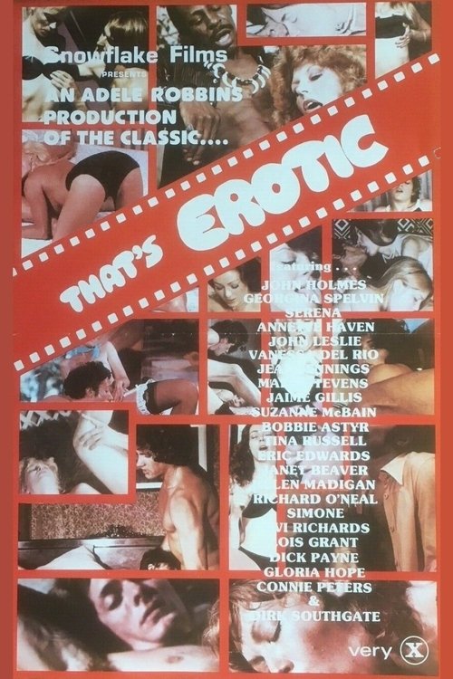 That's Erotic (1979) poster