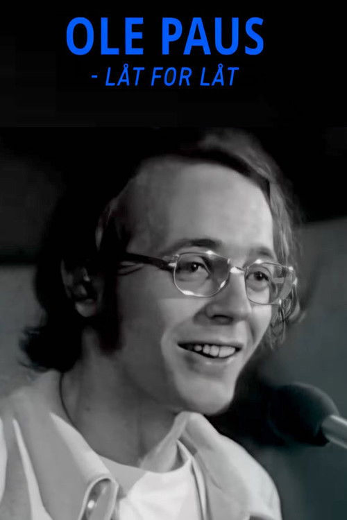 Ole Paus – Låt for låt (2023) poster