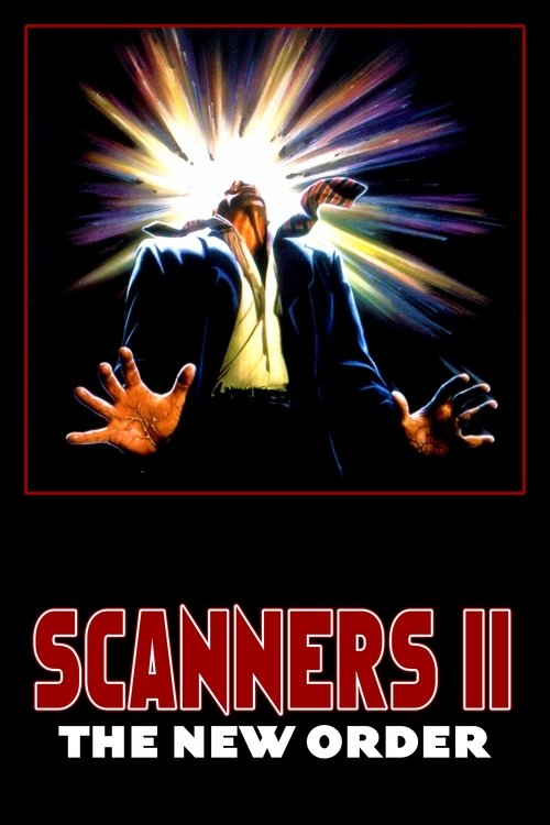 Scanners II: The New Order (1991) poster