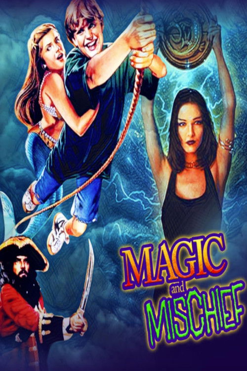 Magic and Mischief (2023) poster