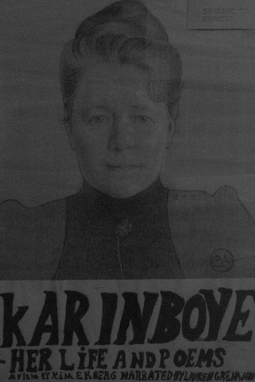 Karin Boye - Her life and her poems (2012) poster