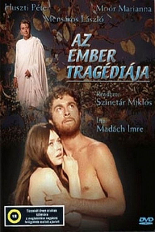 Az ember tragédiája (1969) poster