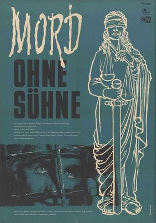 Mord ohne Sühne (1962) poster
