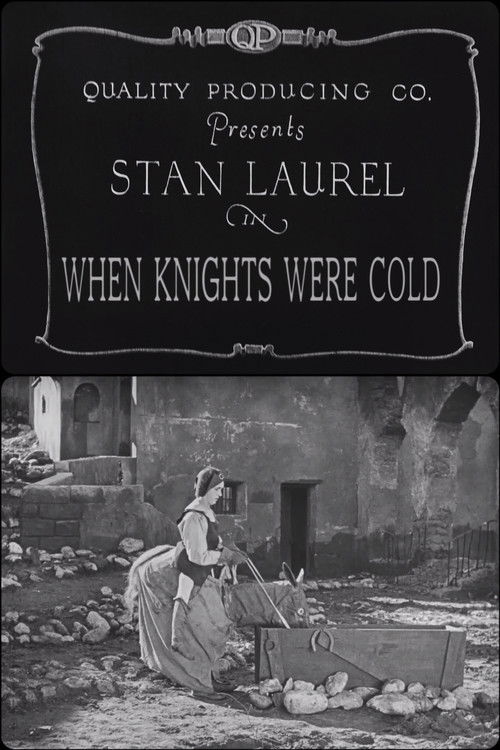 When Knights Were Cold (1923) poster
