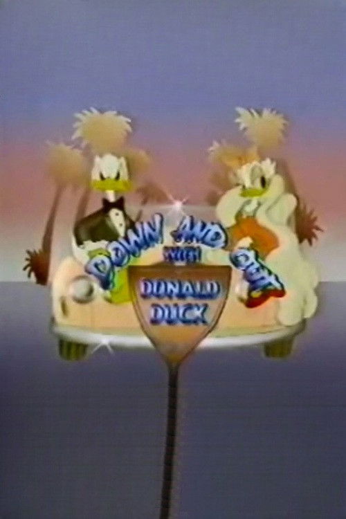 Down and Out with Donald Duck (1987) poster