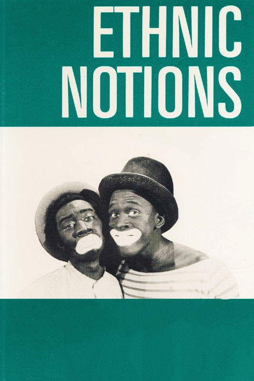 Ethnic Notions (1986) poster