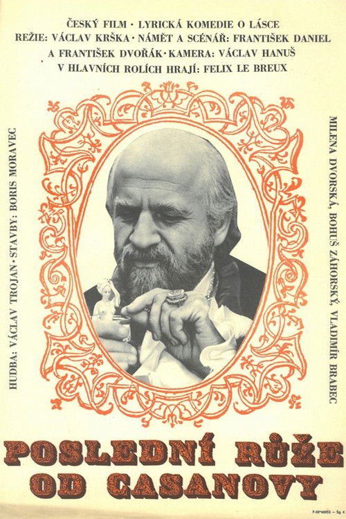 Poslední růže od Casanovy (1966) poster