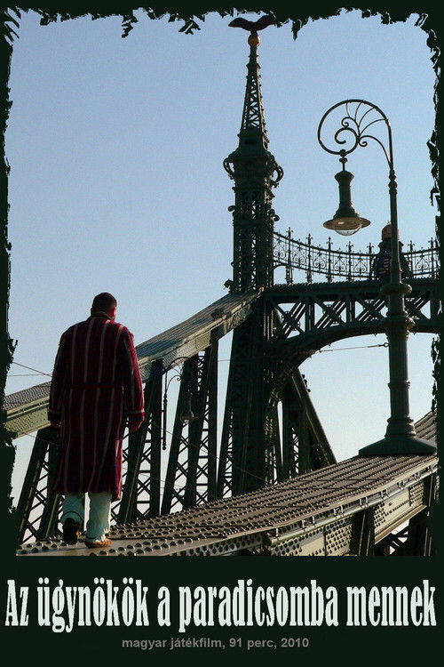Az ügynökök a paradicsomba mennek (2010) poster