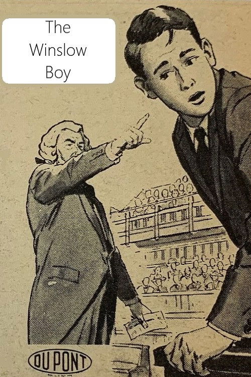 The Winslow Boy (1958) poster