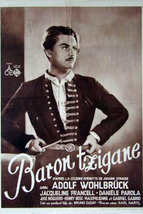 Gypsy Baron (1935) poster