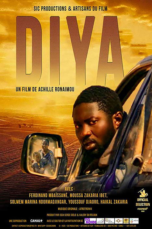 Dia, le prix du sang (2025) poster