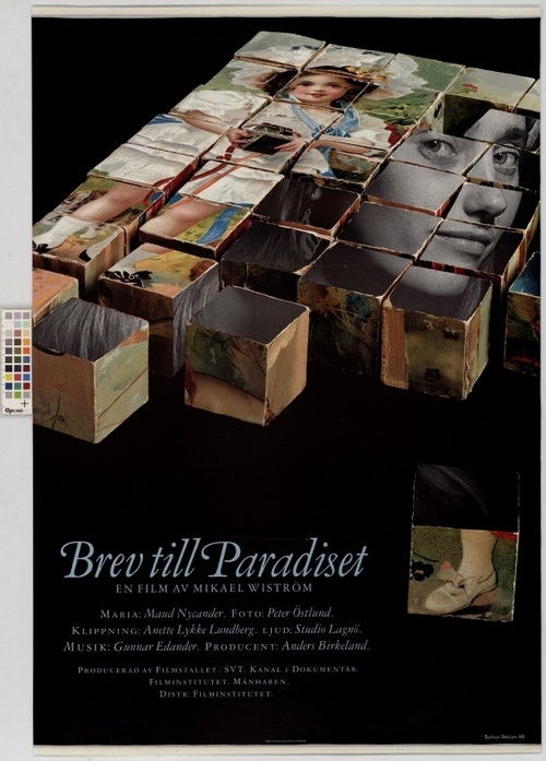 Brev till paradiset (1989) poster