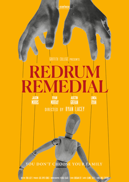 Redrum Remedial (2023) poster