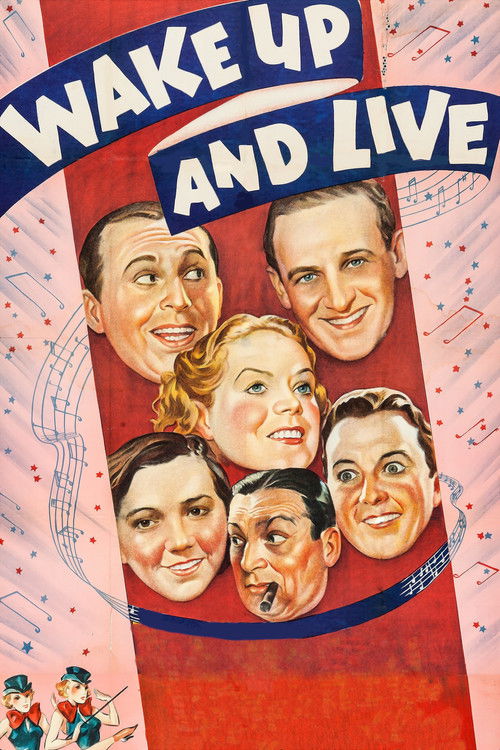 Wake Up and Live (1937) poster