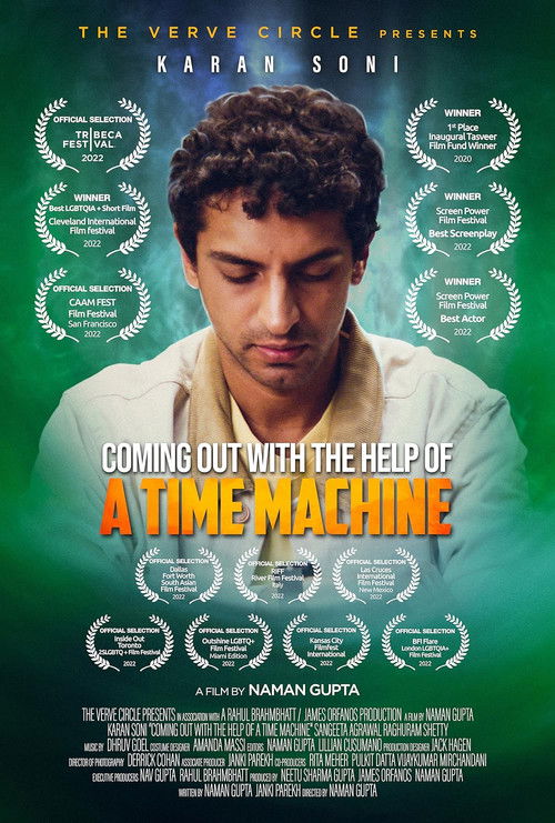 Coming Out with the Help of a Time Machine (2021) poster