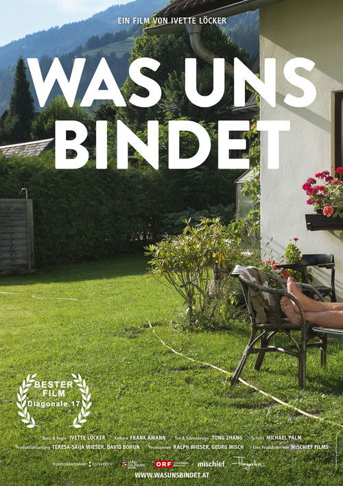 Was uns bindet (2017) poster