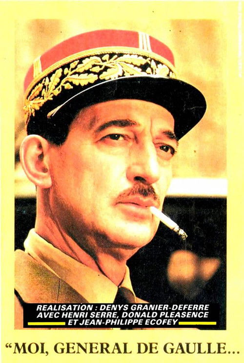 Life of General De Gaulle (1990) poster