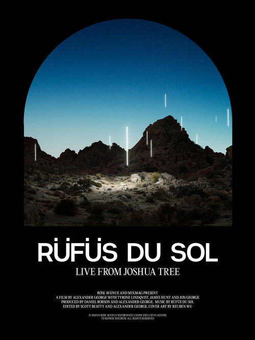 RÜFÜS DU SOL: Live from Joshua Tree (2020) poster