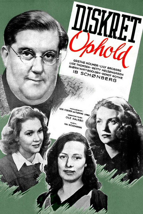 Discretion Wanted (1946) poster