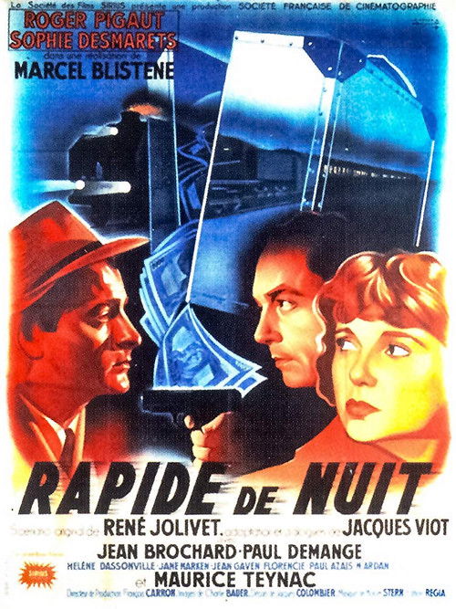 Rapide de nuit (1948) poster