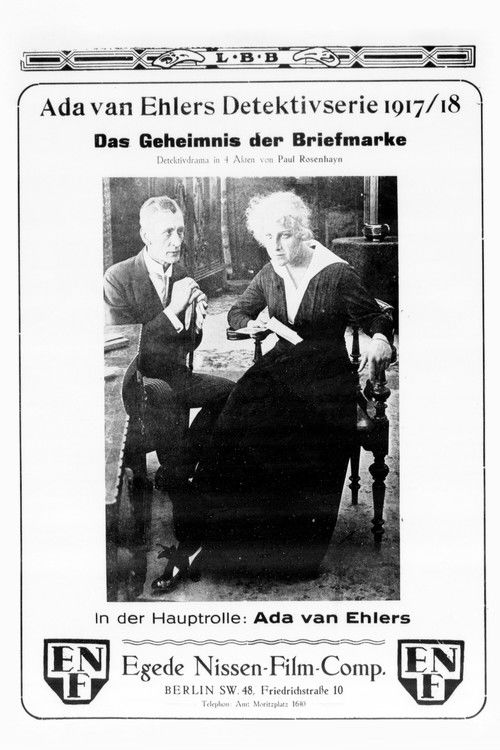 Das Geheimnis der Briefmarke (1917) poster