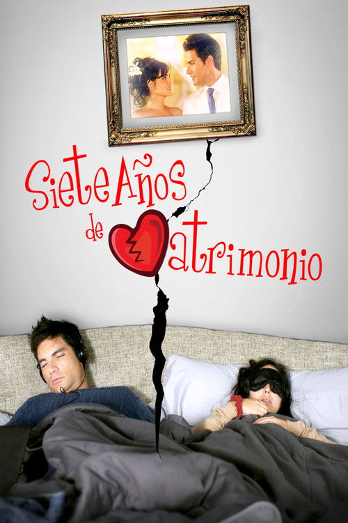 7 años de matrimonio (2013) poster