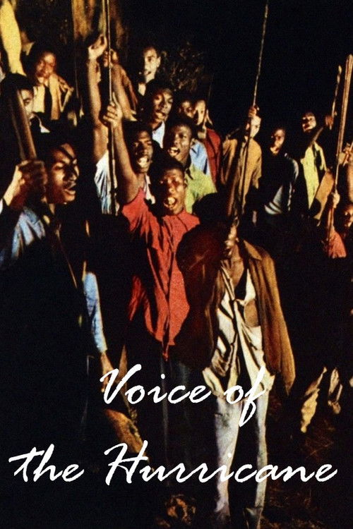 Voice of the Hurricane (1964) poster