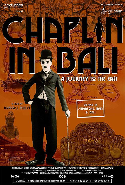 Chaplin in Bali (2017) poster