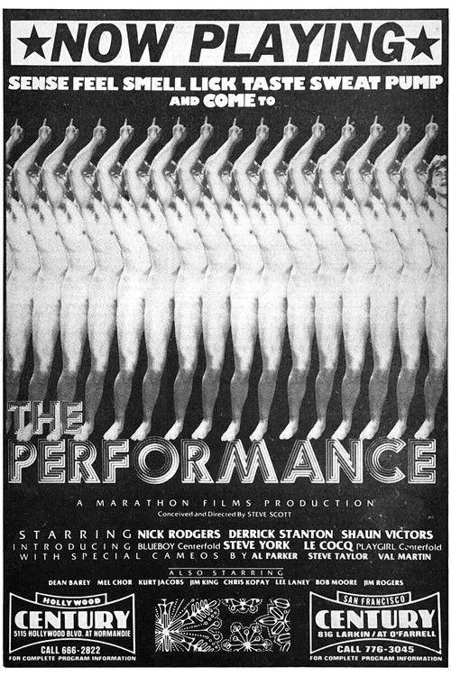 Performance (1981) poster