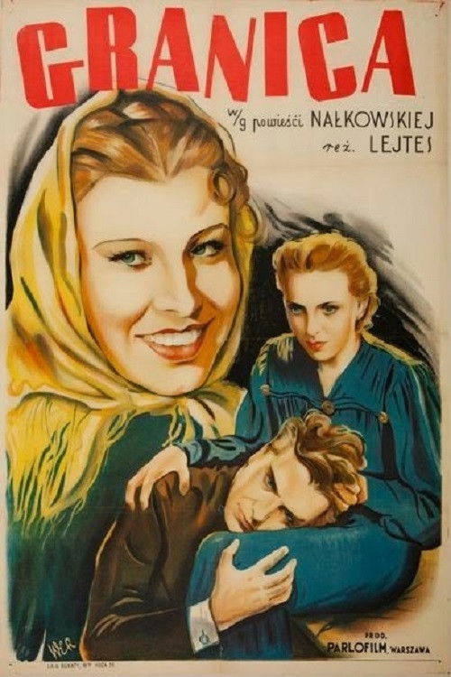 Granica (1938) poster