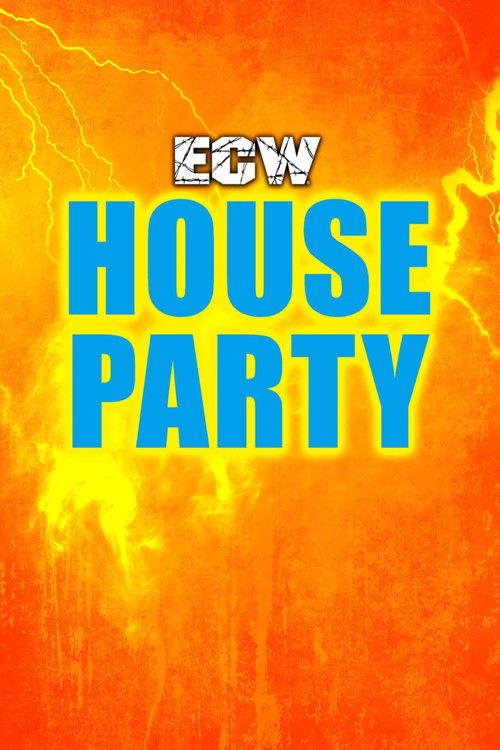ECW House Party 1996 (1996) poster