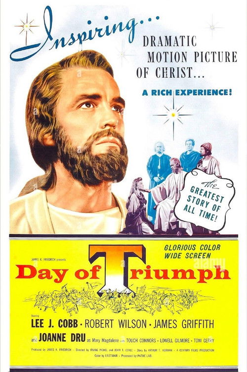 Day of Triumph (1954) poster