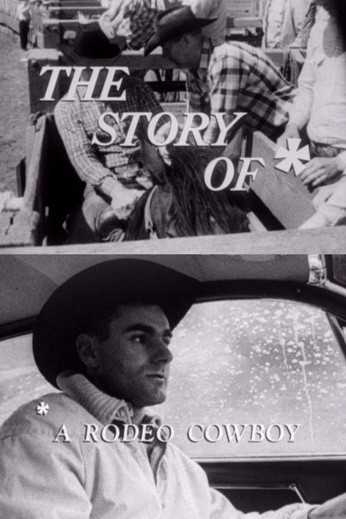The Story Of: A Rodeo Cowboy (1963) poster