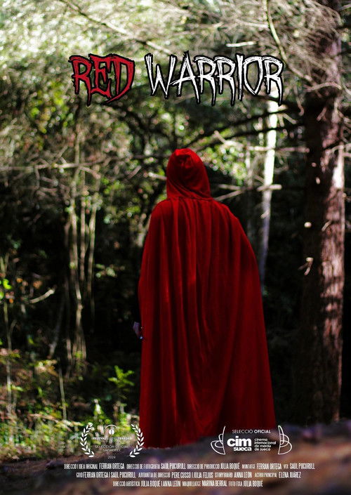 RED WARRIOR (2024) poster