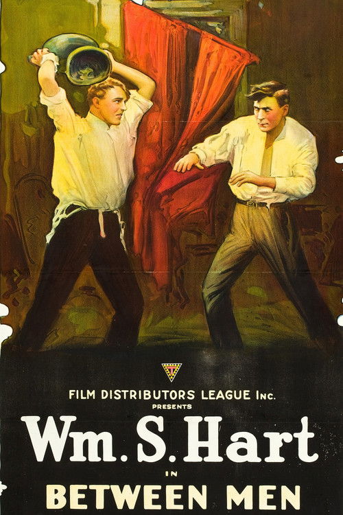 Between Men (1916) poster