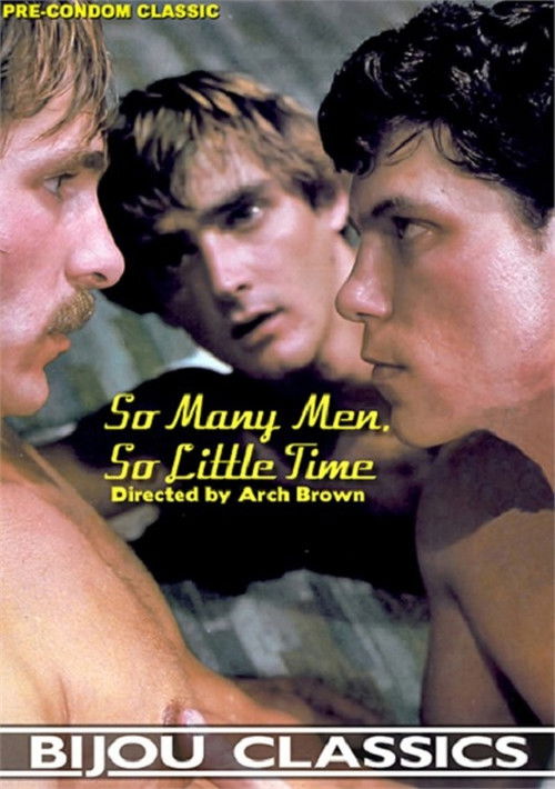 So Many Men, So Little Time (1979) poster