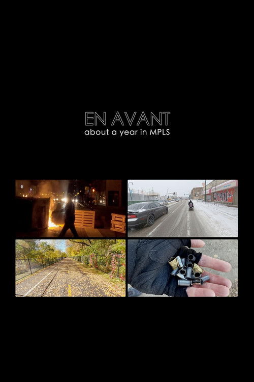 EN AVANT [about a year in MPLS] (2023) poster