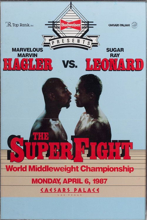Marvelous Marvin Hagler vs. Sugar Ray Leonard (1987) poster